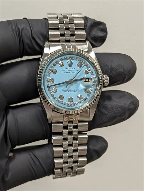 rolex diamanti uomo|Rolex datejust 36 mm.